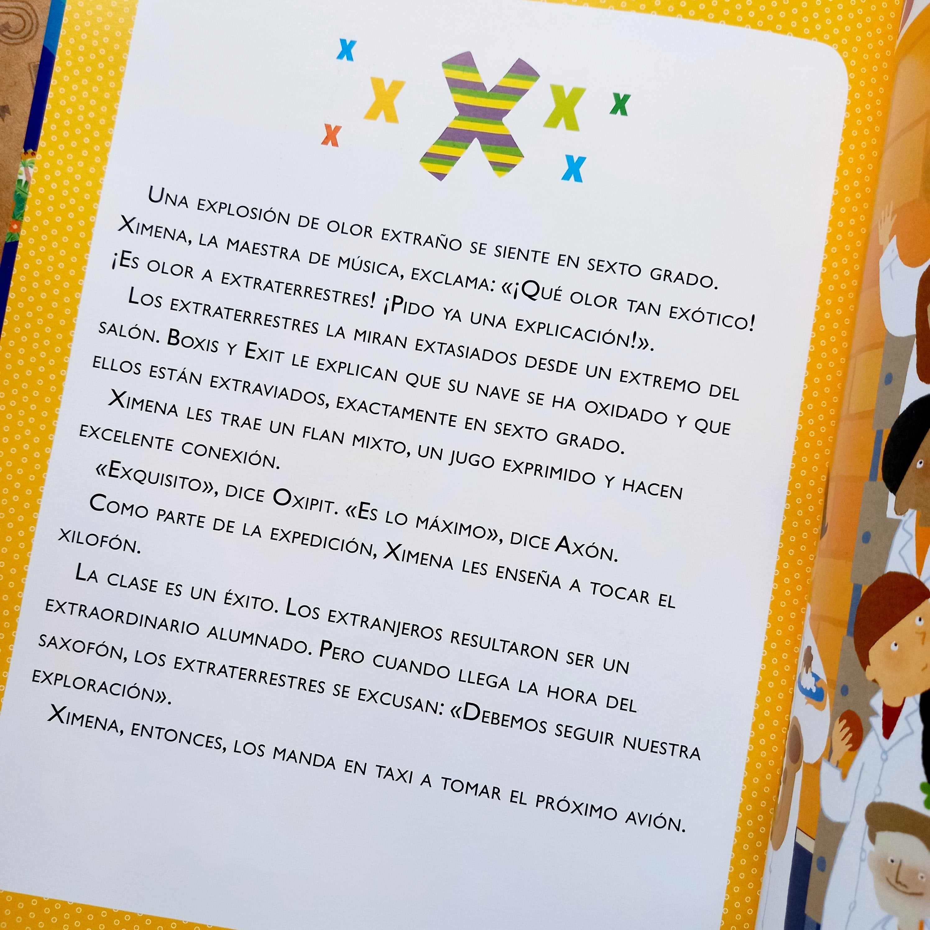Más letras que no sé qué! Más letras que no sé qué!